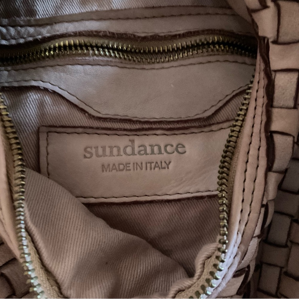 Sundance Soft Rose Leather shoulder/crossbody bag - Picture 6 of 9